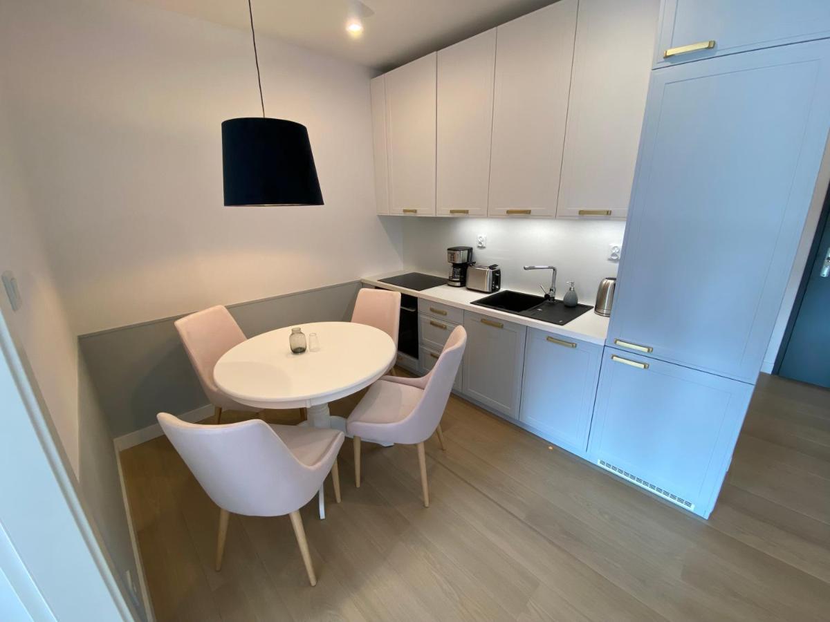Polanki Aqua Apartament Luna Kołobrzeg Eksteriør billede