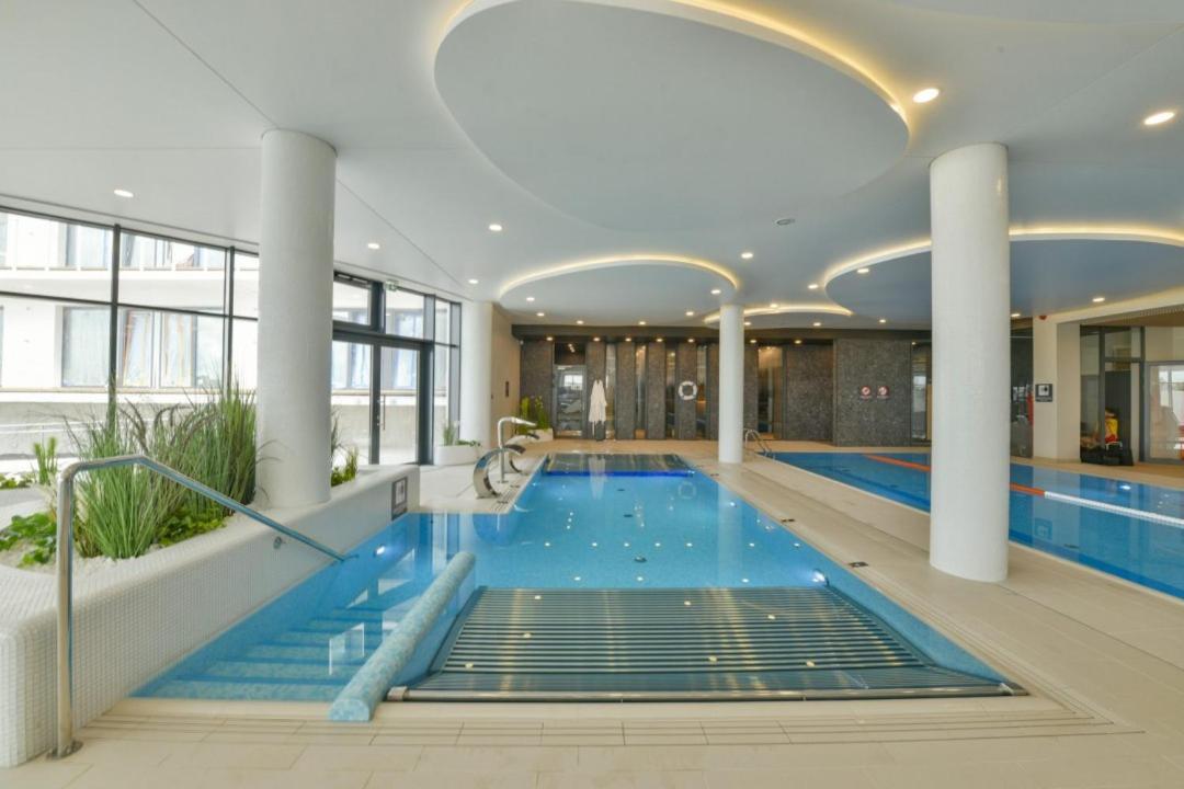 Polanki Aqua Apartament Luna Kołobrzeg Eksteriør billede