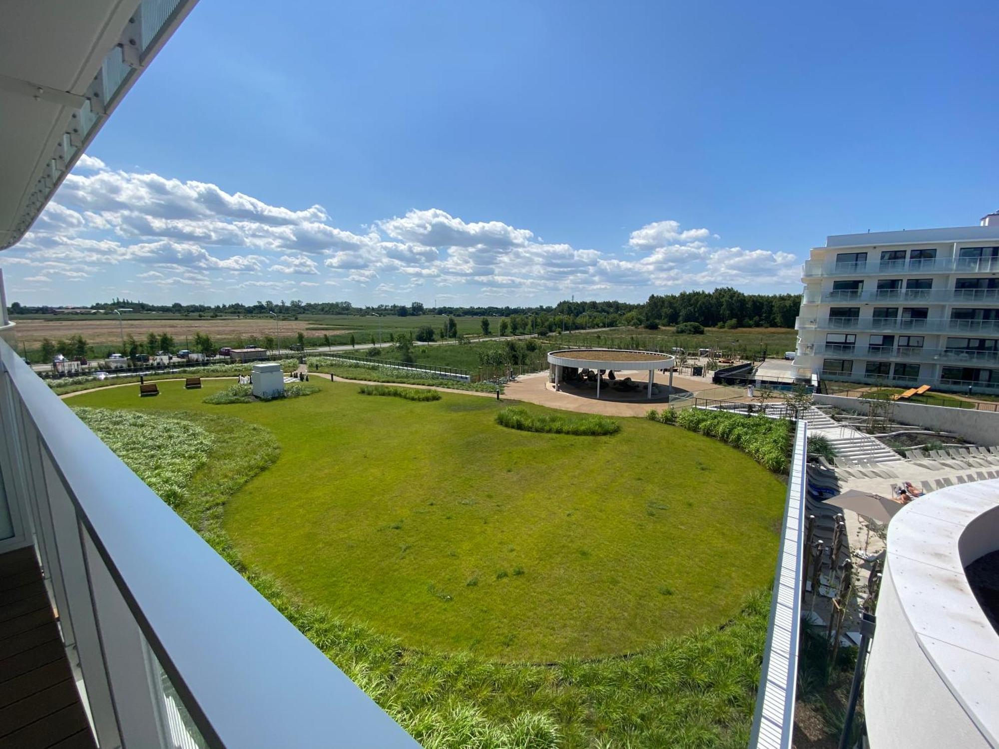 Polanki Aqua Apartament Luna Kołobrzeg Eksteriør billede